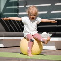 GymBall, 45 cm, Yellow, Abilica