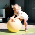 GymBall, 45 cm, Yellow, Abilica