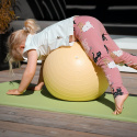 GymBall, 45 cm, Yellow, Abilica