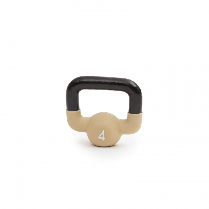 Kolla in Abilica KettleBell Covered 4 kg, sand hos SportGymButiken.se