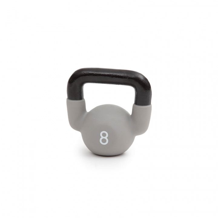 Kolla in Abilica KettleBell Covered 8 kg, sand hos SportGymButiken.se