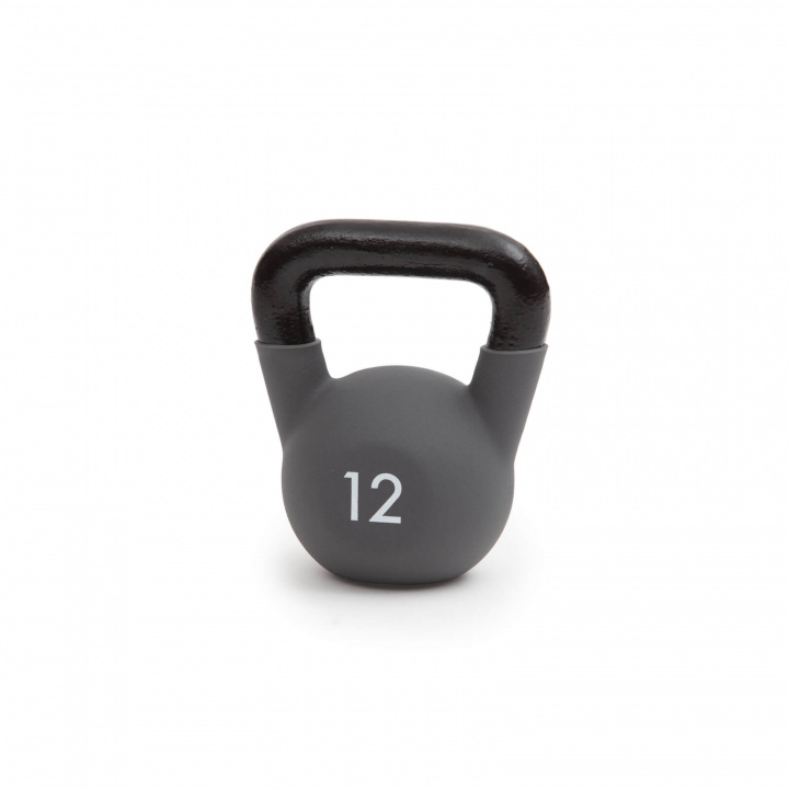 Kolla in Abilica KettleBell Covered 12 kg, dark grey hos SportGymButiken.se