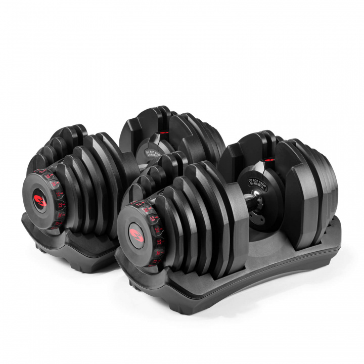 Kolla in SelectTech 1090i, 2 x 4-41 kg, black/red, Bowflex hos SportGymButiken.s