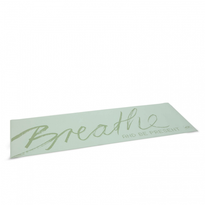 Kolla in YogaMat Breathe ECO, green, Abilica hos SportGymButiken.se