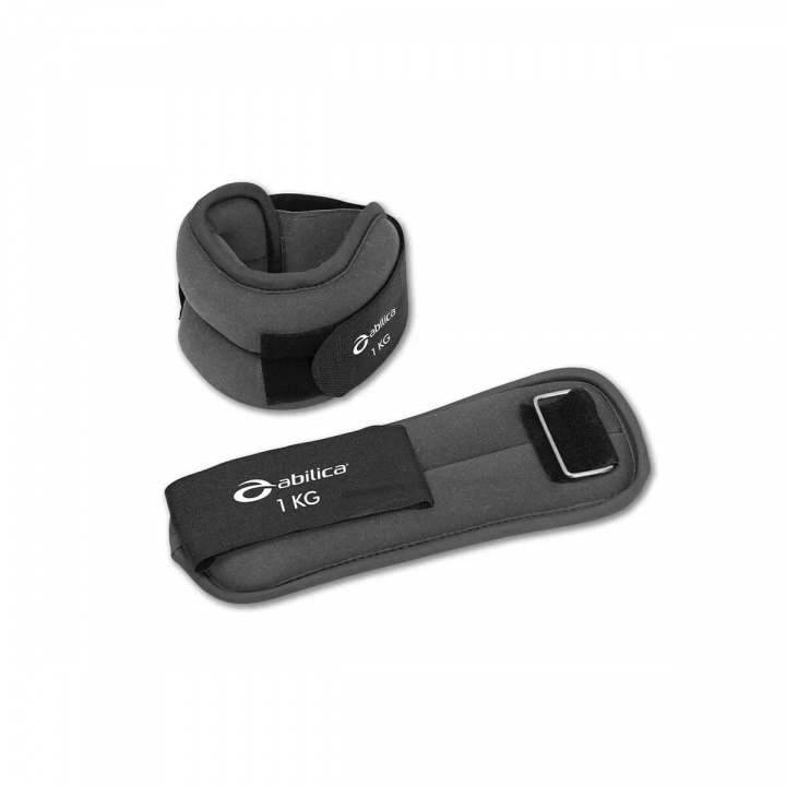 Viktmanschetter 2 × 1 kg, Abilica i gruppen Sport & Fitness / Träningsutrustning / Viktmanschetter hos Sportgymbutiken.se (SU-373529)