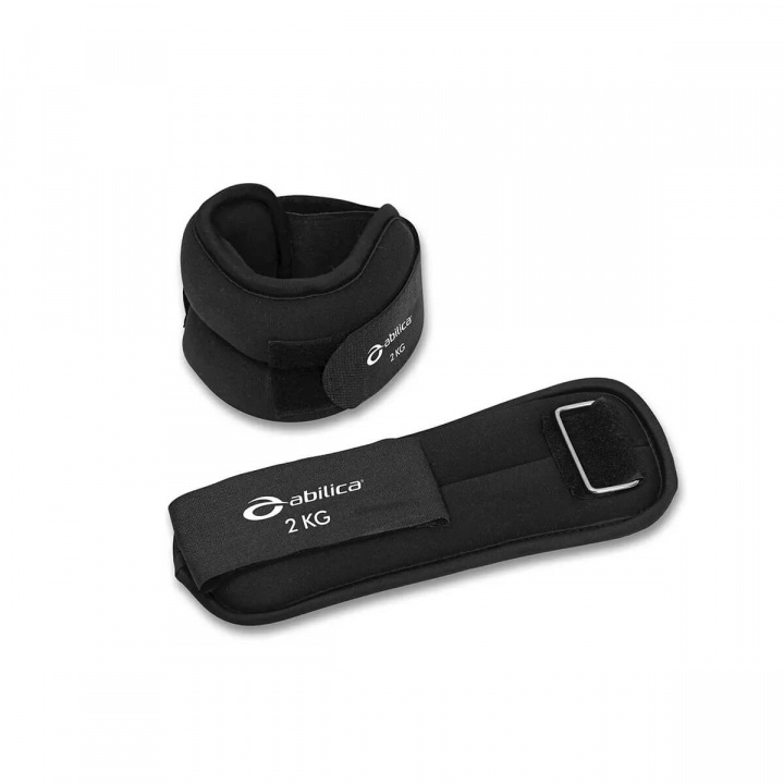 Viktmanschetter 2 × 2 kg, Abilica i gruppen Sport & Fitness / Träningsutrustning / Viktmanschetter hos Sportgymbutiken.se (SU-373530)