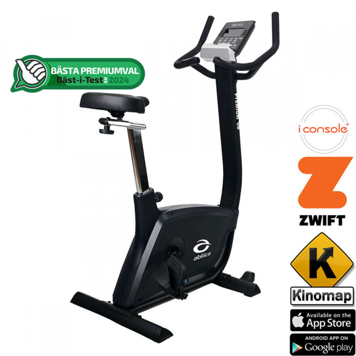 Kolla in Motionscykel Premium UB BT, Abilica hos SportGymButiken.se