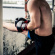 Boxhandske Muay Thai, black, UFC