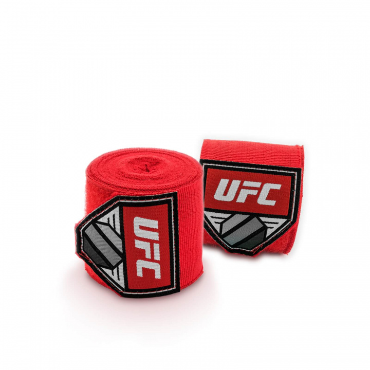 Kolla in Hand Wraps 450 cm, red, UFC hos SportGymButiken.se