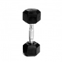 Hexhantel gummi, 4 kg, Abilica