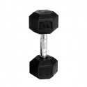 Hexhantel gummi, 10 kg, Abilica