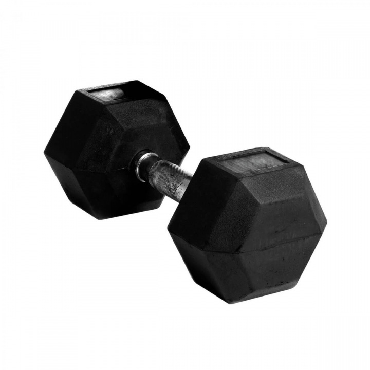 Kolla Hexhantel gummi, 12,5 kg, Abilica hos SportGymButiken.se