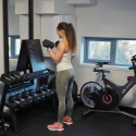 Hexhantel gummi, 55 kg, Abilica