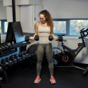 Hexhantel gummi, 55 kg, Abilica