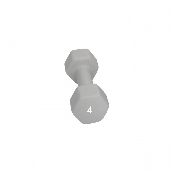 Abilica Hex Neoprene Dumbbell, 4 kg i gruppen Styrka / Hantlar & Kettlebells / Hantlar hos Sportgymbutiken.se (SU-374278)