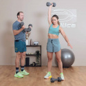 Abilica Hex Neoprene Dumbbell, 5 kg