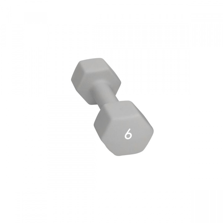 Abilica Hex Neoprene Dumbbell, 6 kg i gruppen Styrka / Hantlar & Kettlebells / Hantlar hos Sportgymbutiken.se (SU-374280)