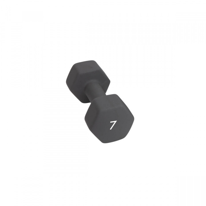 Abilica Hex Neoprene Dumbbell, 7 kg i gruppen Styrka / Hantlar & Kettlebells / Hantlar hos Sportgymbutiken.se (SU-374281)
