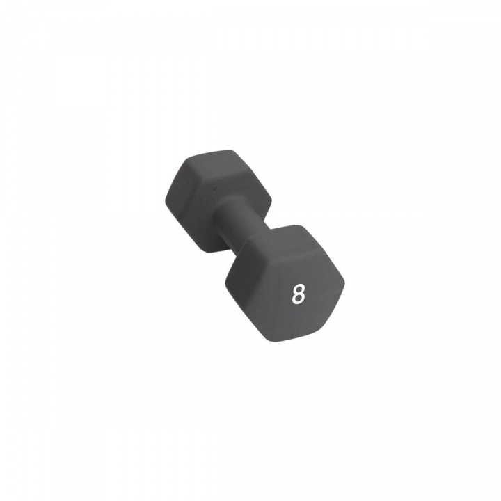 Abilica Hex Neoprene Dumbbell, 8 kg i gruppen Styrka / Hantlar & Kettlebells / Hantlar hos Sportgymbutiken.se (SU-374282)