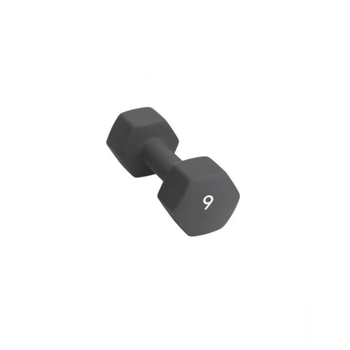 Abilica Hex Neoprene Dumbbell, 9 kg i gruppen Styrka / Hantlar & Kettlebells / Hantlar hos Sportgymbutiken.se (SU-374283)
