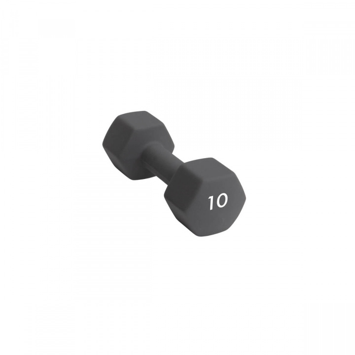 Abilica Hex Neoprene Dumbbell, 10 kg i gruppen Styrka / Hantlar & Kettlebells / Hantlar hos Sportgymbutiken.se (SU-374284)