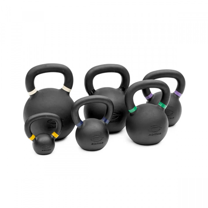 Kettlebells 4 - 48 kg, Abilica i gruppen Styrka / Hantlar & Kettlebells / Kettlebells hos Sportgymbutiken.se (SU-3747r)
