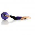 Abilica Fitnessboll, 65 cm, lila, Abilica