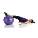 Abilica Fitnessboll, 65 cm, lila, Abilica