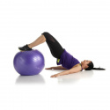 Abilica Fitnessboll, 65 cm, lila, Abilica