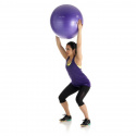 Abilica Fitnessboll, 65 cm, lila, Abilica