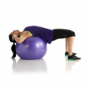 Abilica Fitnessboll, 65 cm, lila, Abilica