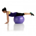 Abilica Fitnessboll, 65 cm, lila, Abilica