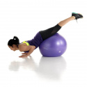 Abilica Fitnessboll, 65 cm, lila, Abilica