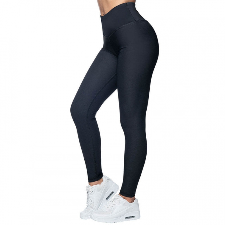 Kolla in Stealth Leggings, black/black, Anarchy Apparel hos SportGymButiken.se