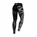 Vaeneti Leggings, black/white, Anarchy