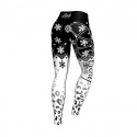 Frost Leggings, black/white, Anarchy