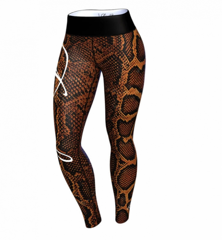 Kolla in Boa Leggings, black/brown, Anarchy hos SportGymButiken.se