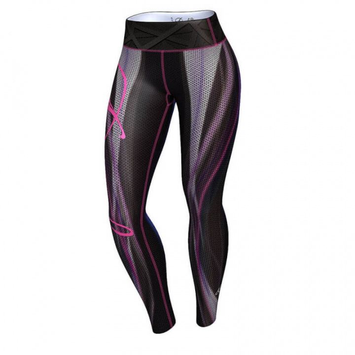 Kolla in Plasma Leggings, black/pink, Anarchy hos SportGymButiken.se