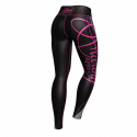 Plasma Leggings, black/pink, Anarchy