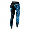 Tesla Tights, black/blue, Anarchy