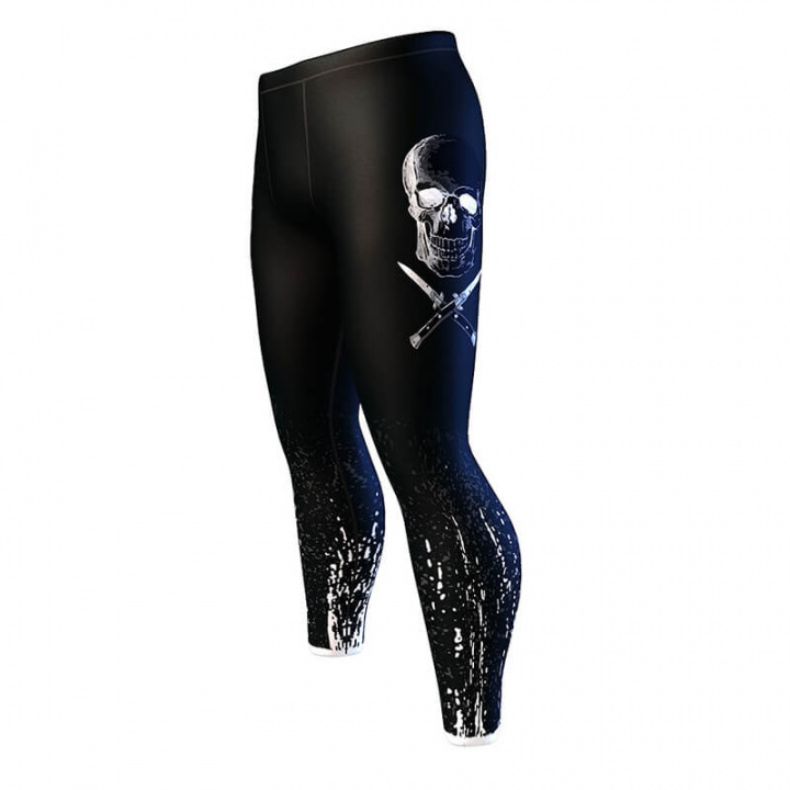 Kolla in Vertex Mens Tights, black/gray, Anarchy hos SportGymButiken.se