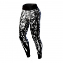 Serenity Leggings, white/black, Anarchy