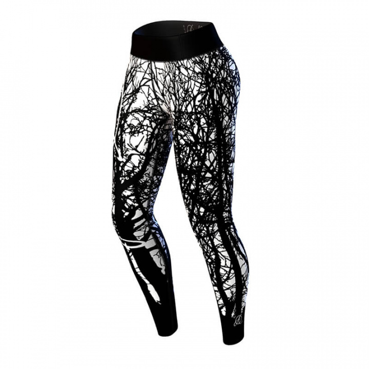 Kolla in Serenity Leggings, white/black, Anarchy hos SportGymButiken.se