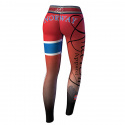 Norway Nation Leggings, red/blue, Anarchy
