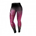 Demonia Leggings, pink/black, Anarchy