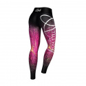 Demonia Leggings, pink/black, Anarchy