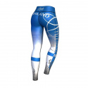 Finland Nation Leggings 2.0, blue/white, Anarchy