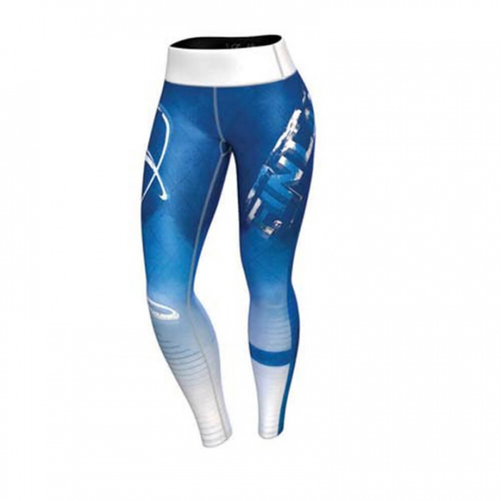 Kolla in Finland Nation Leggings 3.0, blue/white, Anarchy hos SportGymButiken.se