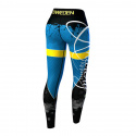 Sweden 3.0 Leggings, blue/yellow, Anarchy