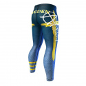 Legion Mens Tights, blue/yellow, Anarchy